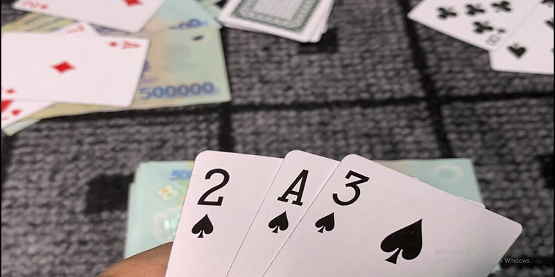 การคำนวณแต้มไพ่สามใบเพื่อชัยชนะ